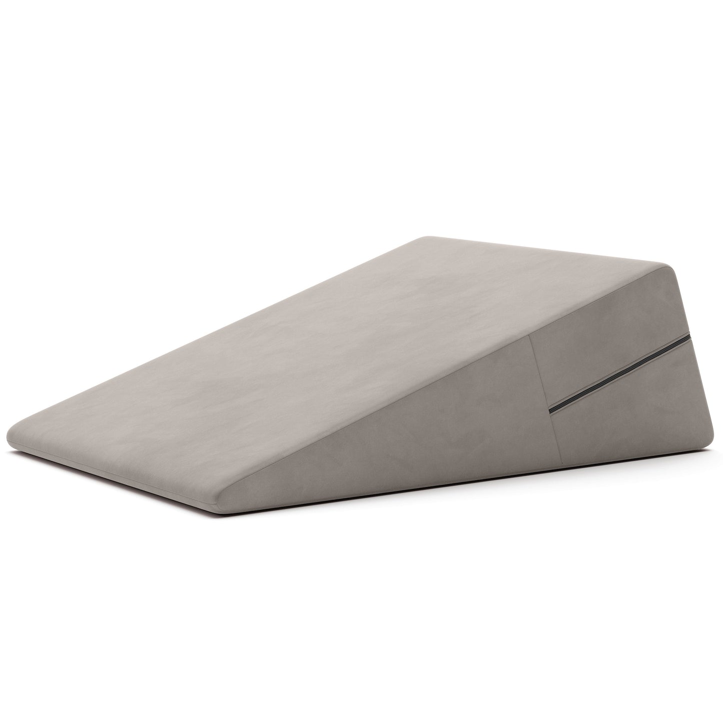A grey Ramp, Bedroom Furniture by Liberator against a white background.