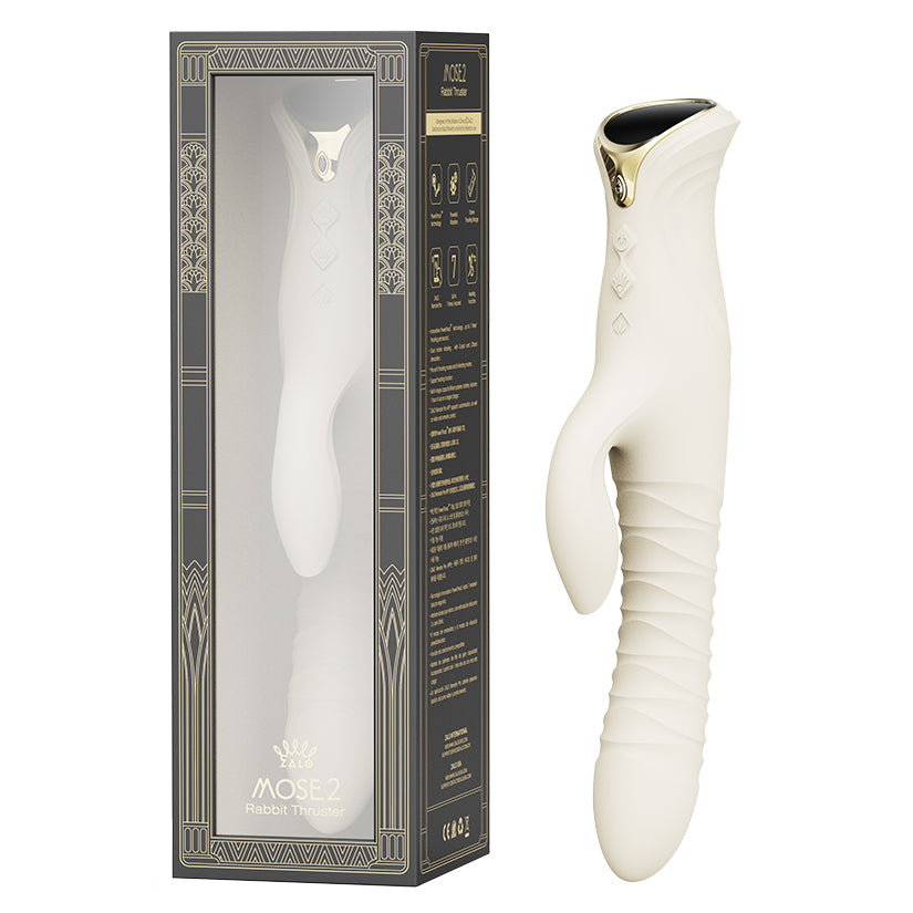 Zalo Mose 2-Ivory White