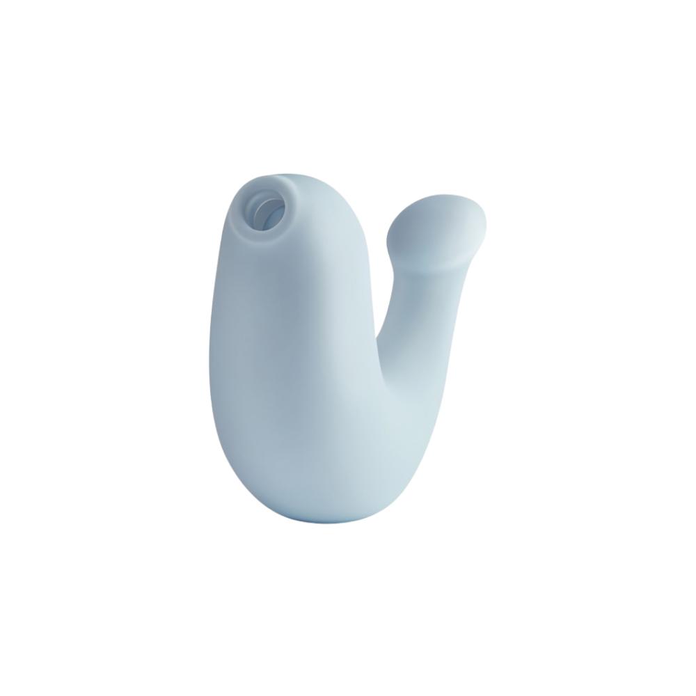 A blue G-Spa vibrator.