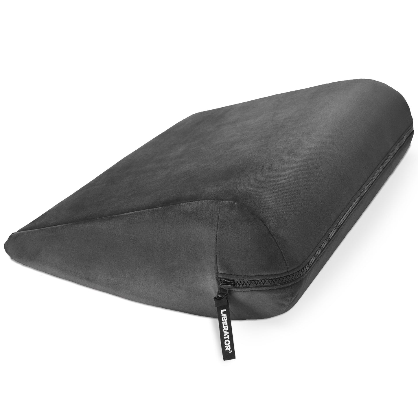 A black Jaz, Bedroom Furniture by Liberator position wedge.