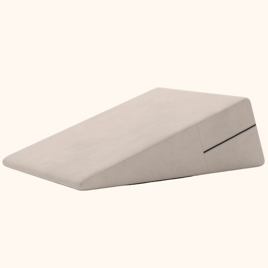 A cream Ramp, Bedroom Furniture by Liberator against a white background.