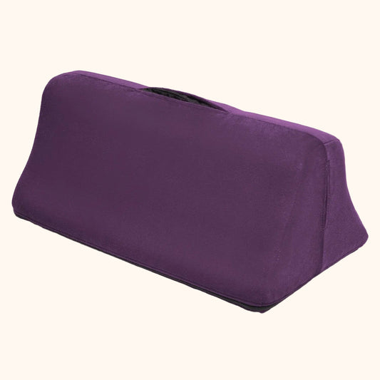 An aubergine Tula Toy Mount, Bedroom Furniture by Liberator.