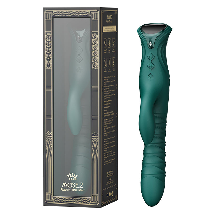 Zalo Mose 2-Turquoise Green