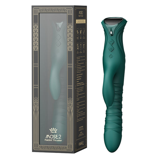 Zalo Mose 2-Turquoise Green