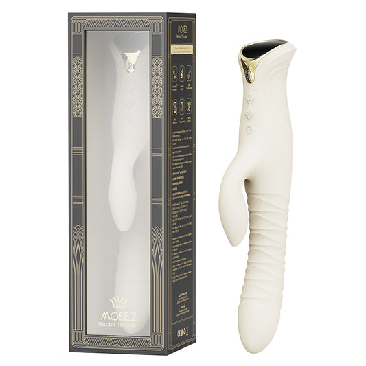 Zalo Mose 2-Ivory White