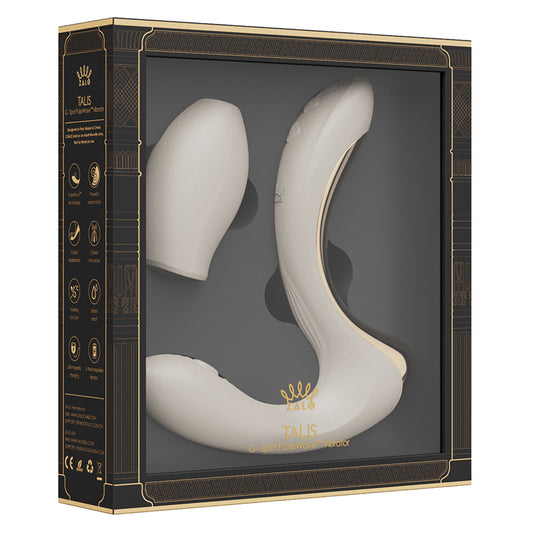 Zalo Talis-Ivory White
